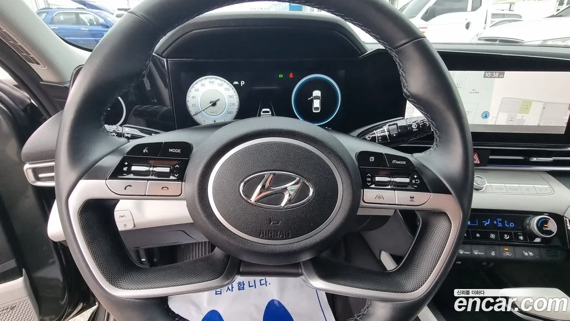 Hyundai Avante Hybrid (CN7) id 1926860 из Кореи 17