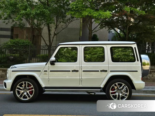 Mercedes-Benz G-Class W463b id 4280026 из Кореи 17