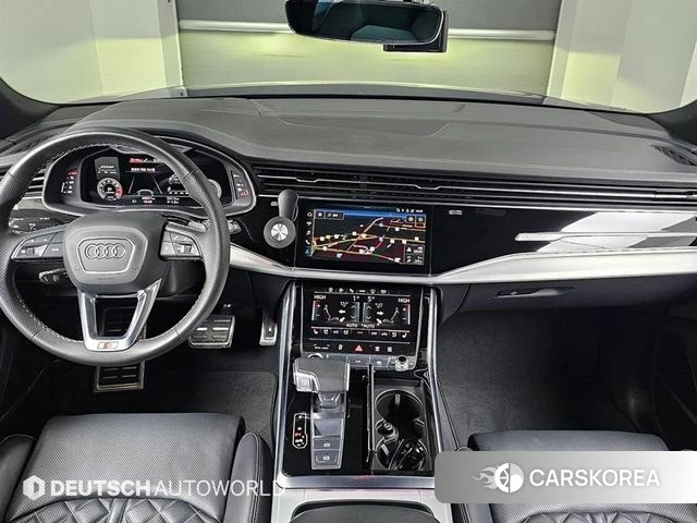 Audi Q8 (4M) id 4429303 из Кореи 17