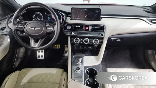 Genesis The New G70 id 3581243 из Кореи 17