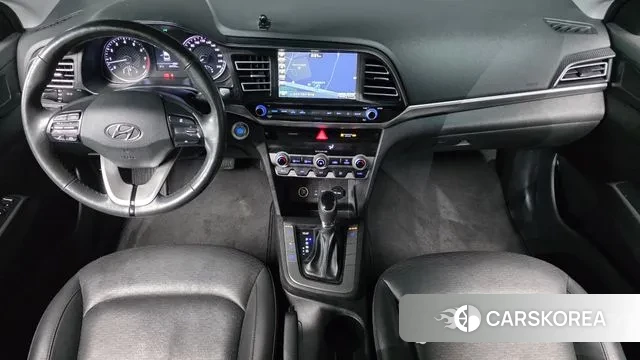 Hyundai The New Avante AD id 3330438 из Кореи 17