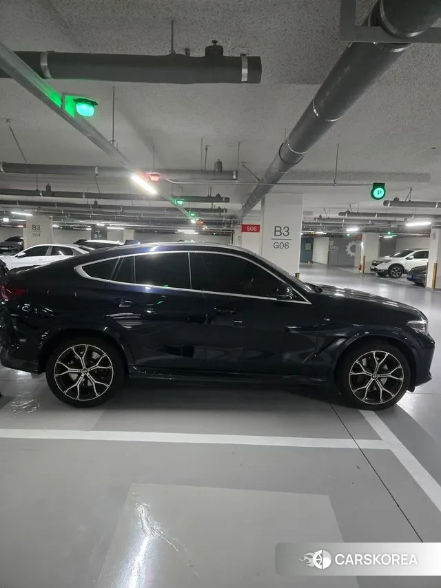 BMW X6 (G06) id 3448881 из Кореи 15