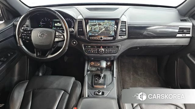 Ssangyong The New Rexton Sport id 4613979 из Кореи 31