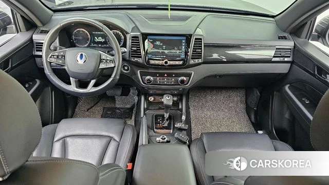 Ssangyong Rexton Sports id 4310027 из Кореи 27