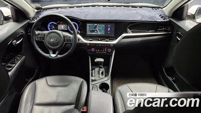 Kia The New Niro id 2276828 из Кореи 17