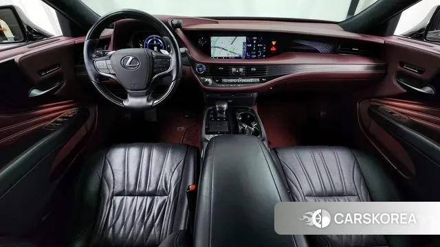 Lexus LS500h 5th generation id 3090935 из Кореи 17