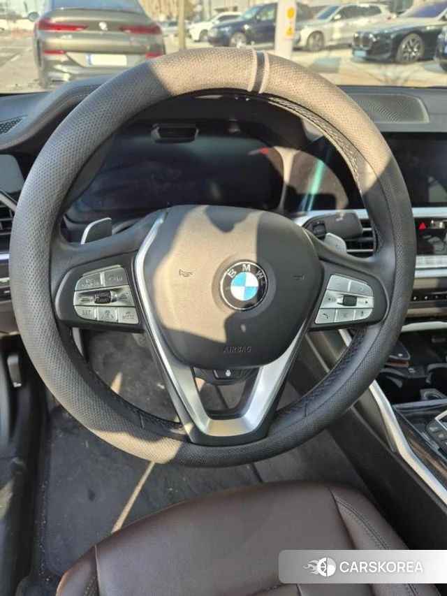 BMW 3 Series (G20) id 3800216 из Кореи 7