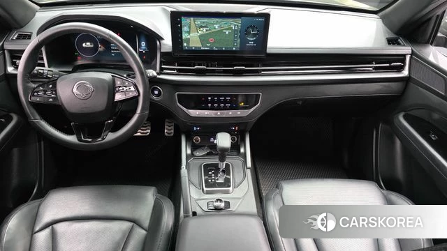 Ssangyong The New Rexton Sport id 3934381 из Кореи 17