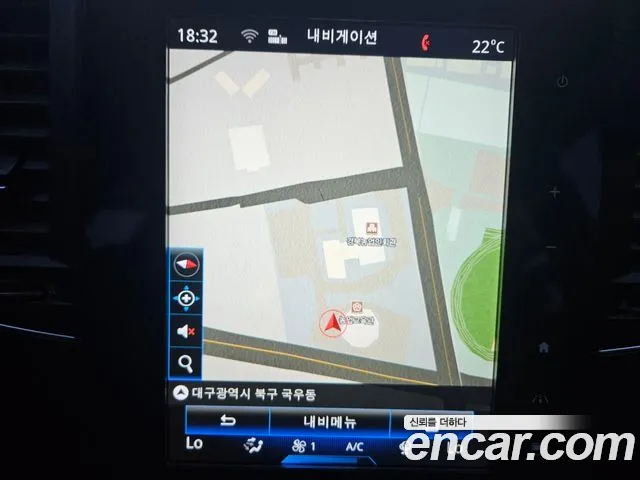 Renault Korea (Samsung) The New QM6 id 2655595 из Кореи 17