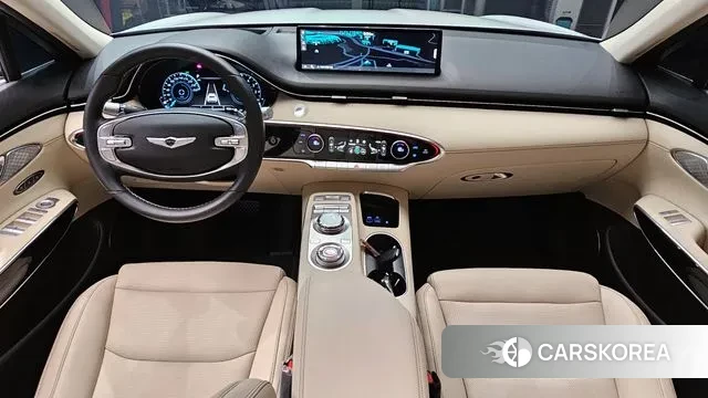 Genesis GV70 id 3185545 из Кореи 17