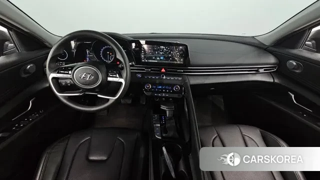 Hyundai Avante Hybrid (CN7) id 2884341 из Кореи 17