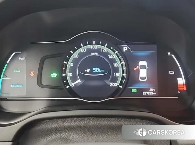 Hyundai Ionic Electric id 2971520 из Кореи 17