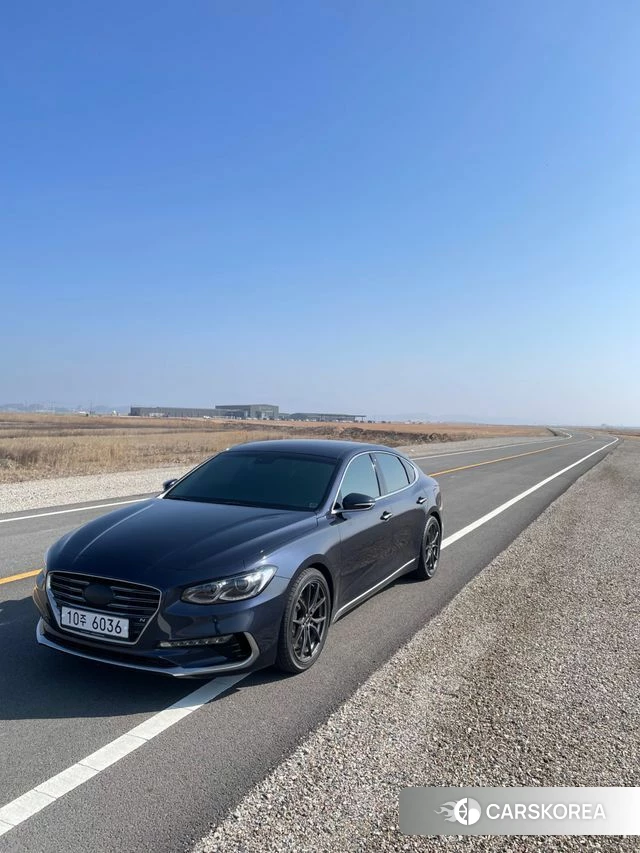 Hyundai Grandeur IG id 3829137 из Кореи 7