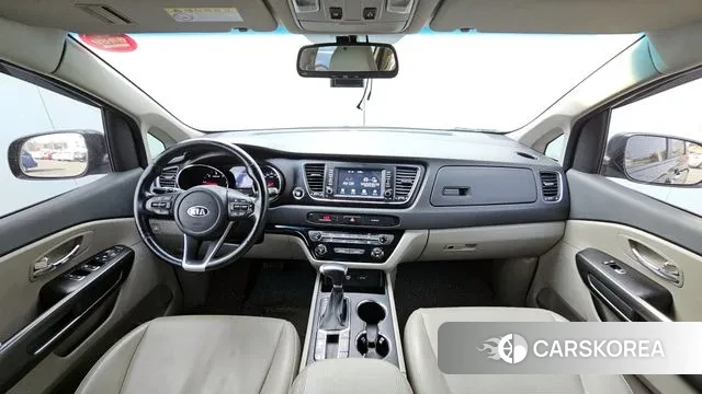 Kia The New Carnival id 3656423 из Кореи 17