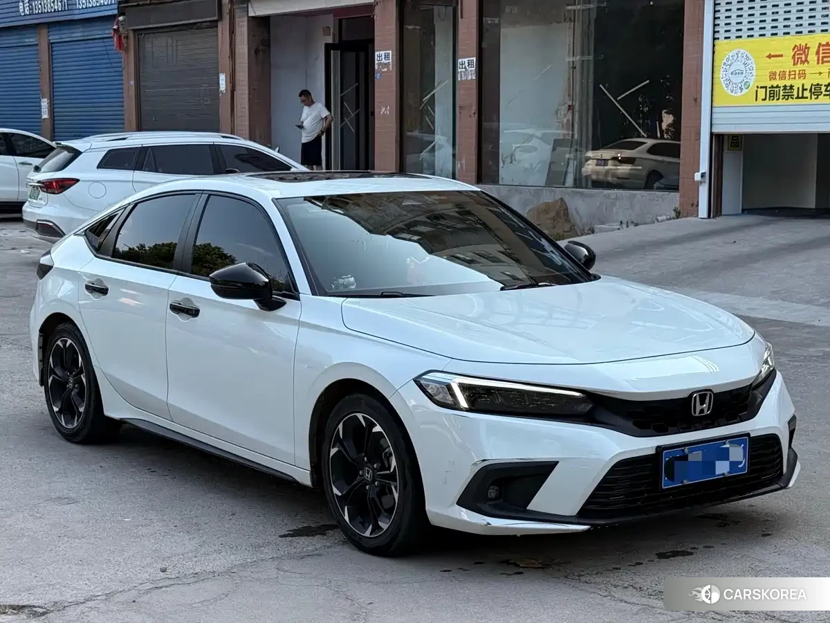 Honda Civic id 4653886 из Китая 7