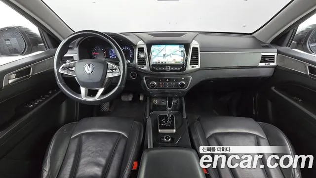 Ssangyong Rexton Sports id 2635297 из Кореи 17