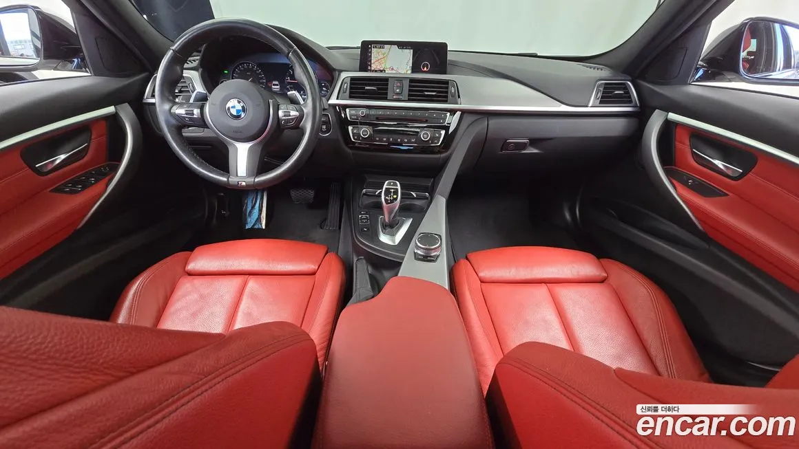 BMW 3 Series (F30) id 2186258 из Кореи 17