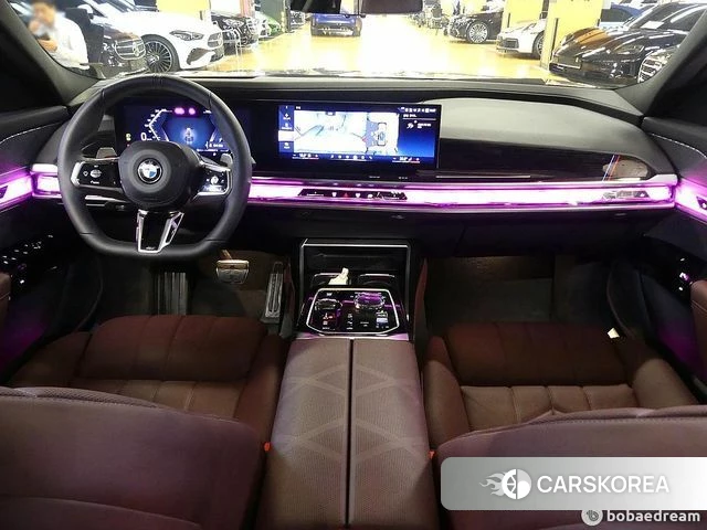 BMW 7 Series (G70) id 4315077 из Кореи 17
