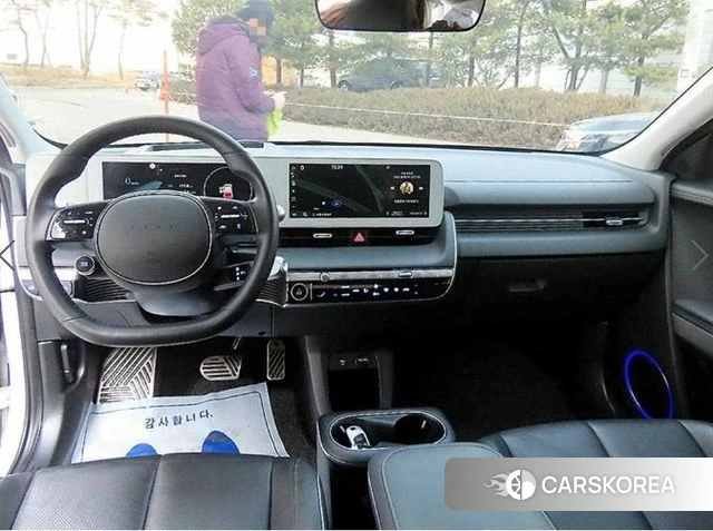 Hyundai Ionic 5 id 3865622 из Кореи 17