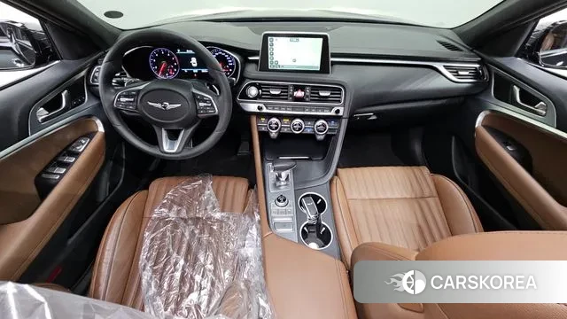 Genesis G70 id 3631372 из Кореи 17