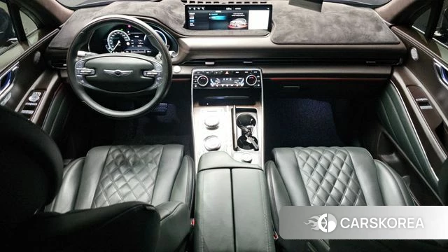 Genesis GV80 id 3897363 из Кореи 17