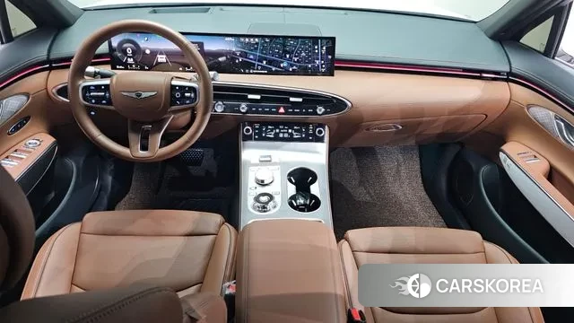 Genesis GV70 id 3689657 из Кореи 17