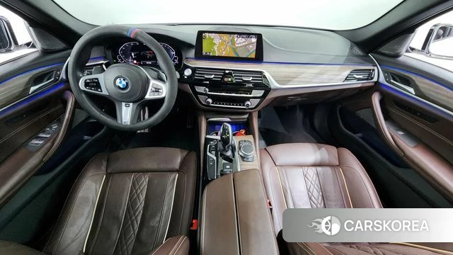 BMW 5 Series (G30) id 4250482 из Кореи 17