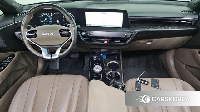 Kia K8 Hybrid id 4682479 из Кореи 29