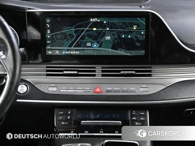 Hyundai The New Grandeur IG id 4268776 из Кореи 17