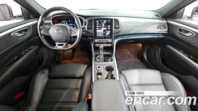 Renault Korea (Samsung) The New SM6 id 2706701 из Кореи 17