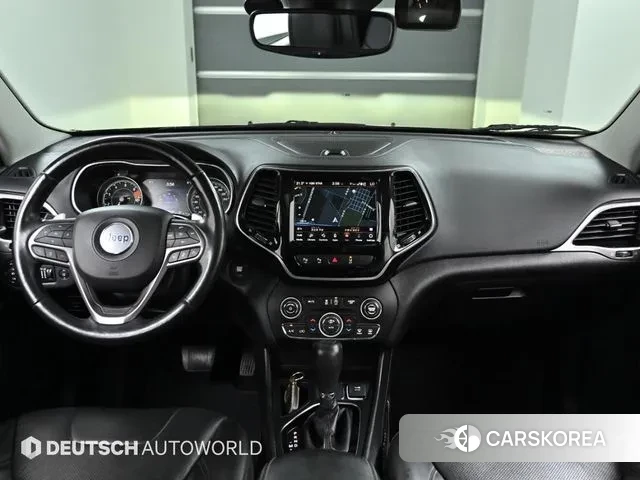 Jeep Cherokee (KL) id 3546833 из Кореи 17