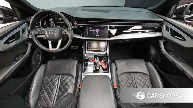 Audi Q8 (4M) id 3508453 из Кореи 17