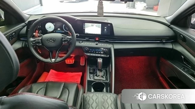 Hyundai Avante (CN7) id 4338374 из Кореи 15
