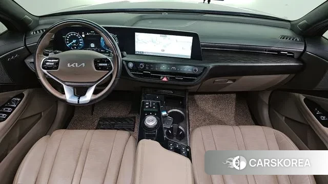 Kia K8 Hybrid id 3416675 из Кореи 17