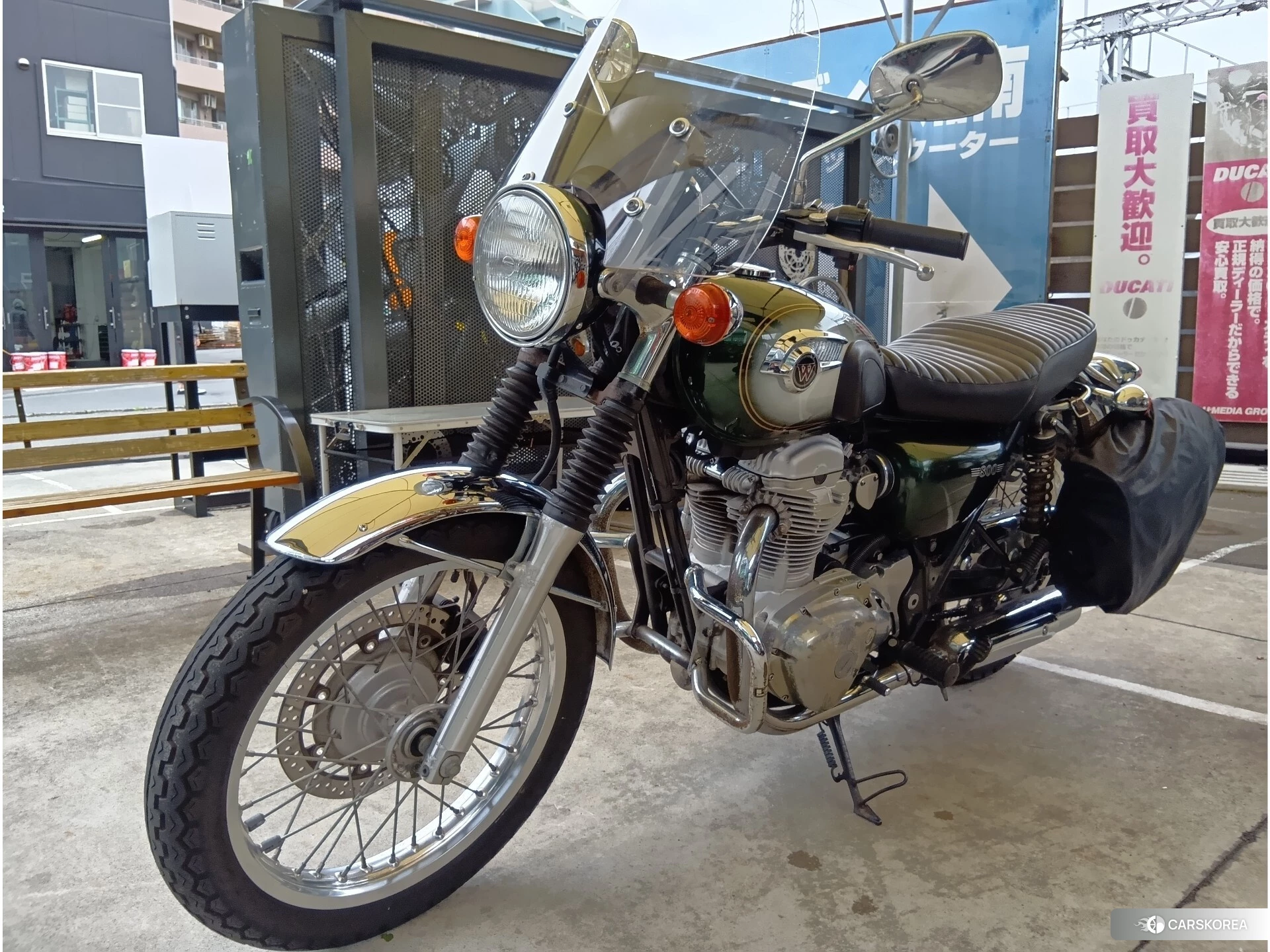 Kawasaki W800 id 4237577 из Японии 11