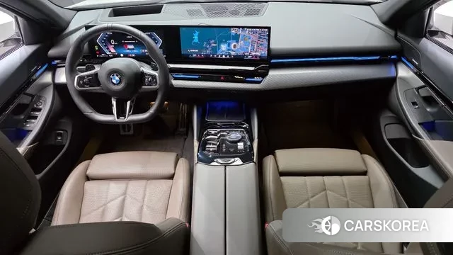 BMW 5 Series (G60) id 3614563 из Кореи 17