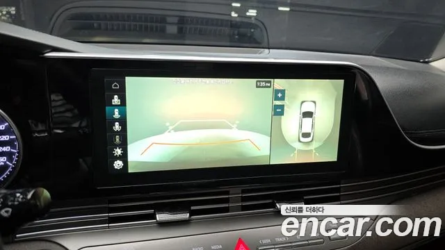 Hyundai The New Grandeur IG Hybrid id 2673187 из Кореи 17