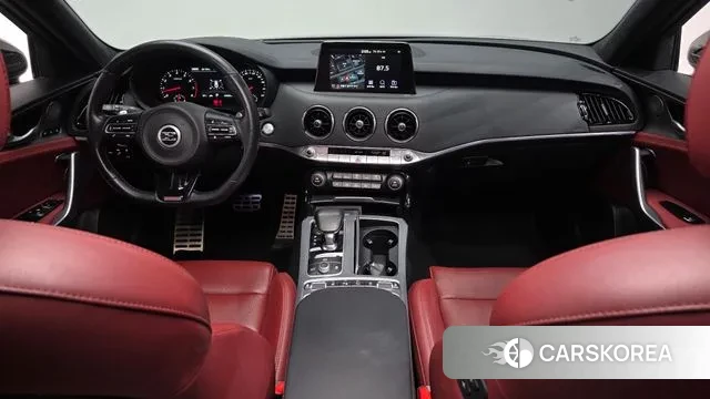 Kia Stinger id 2991124 из Кореи 17