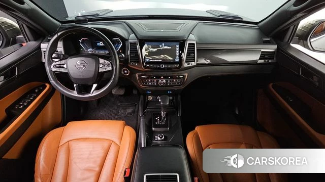 Ssangyong The New Rexton Sports Cannes id 4784008 из Кореи 31