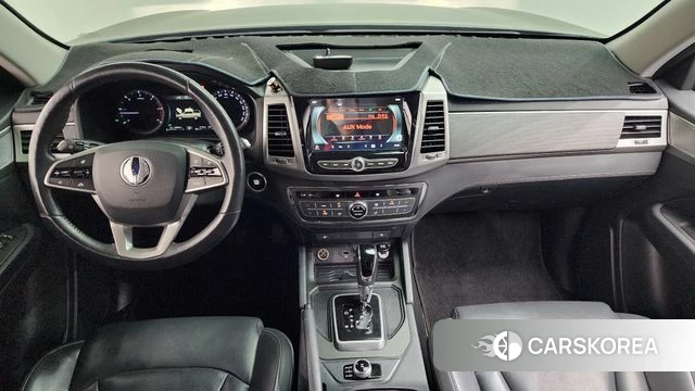 Ssangyong Rexton Sports id 3867319 из Кореи 17