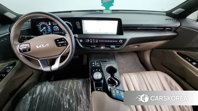 Kia K8 Hybrid id 3467590 из Кореи 17