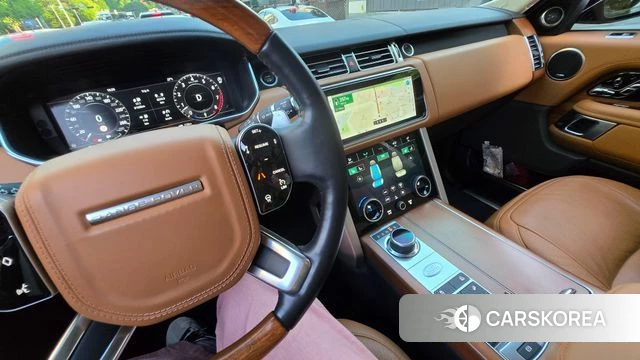 Land Rover Range Rover 4th Generation id 4433593 из Кореи 7
