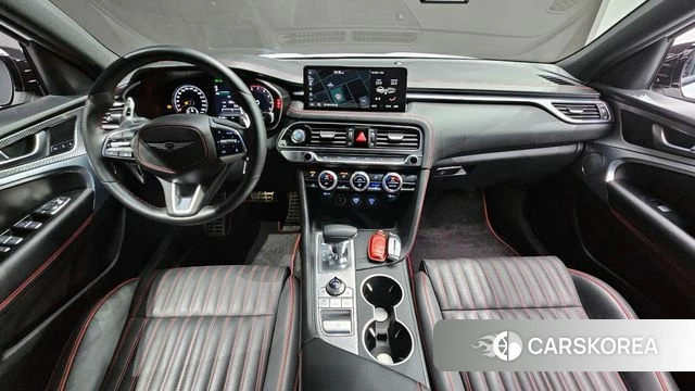 Genesis The New G70 id 3838932 из Кореи 17