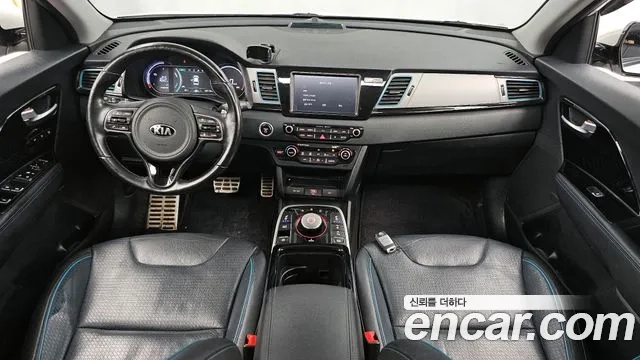 Kia Niro EV id 2917561 из Кореи 17