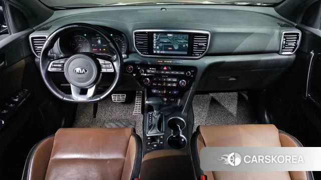 Kia Sportage The Bold id 3833729 из Кореи 17