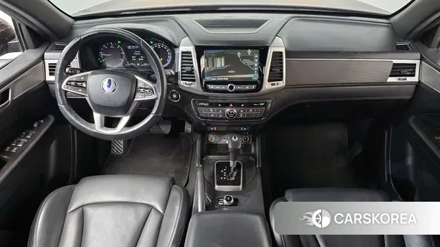 Ssangyong Rexton Sports Cannes id 3736796 из Кореи 17