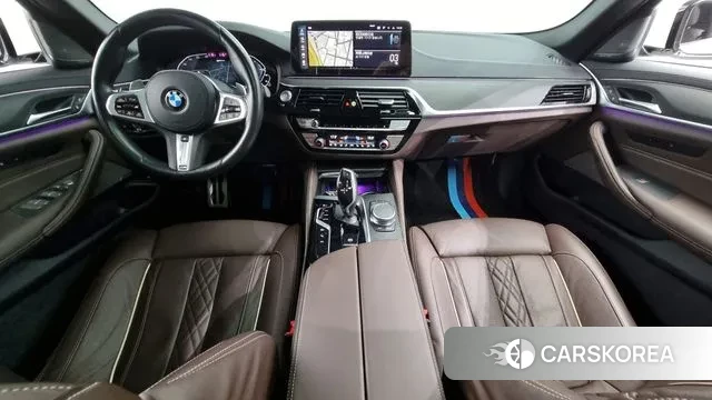 BMW 5 Series (G30) id 2890694 из Кореи 17