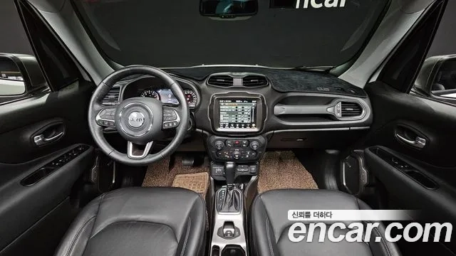 Jeep Renegade id 2874876 из Кореи 17