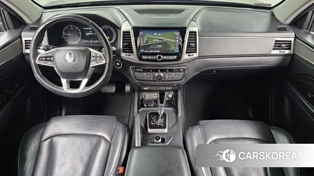 Ssangyong Rexton Sports id 3742858 из Кореи 17