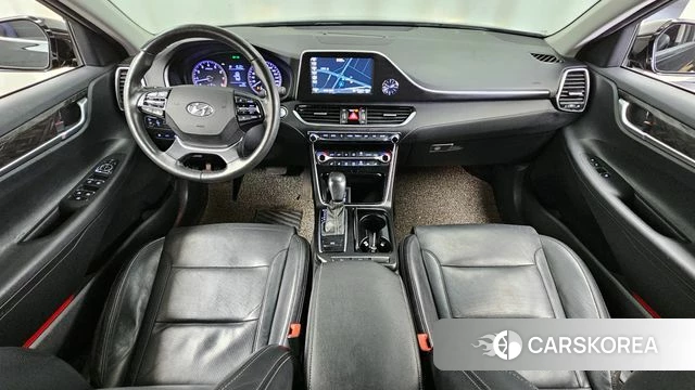 Hyundai Grandeur IG id 4188029 из Кореи 28